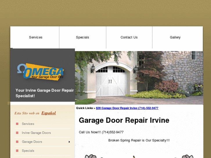 www.garagedoorrepairirvine.org