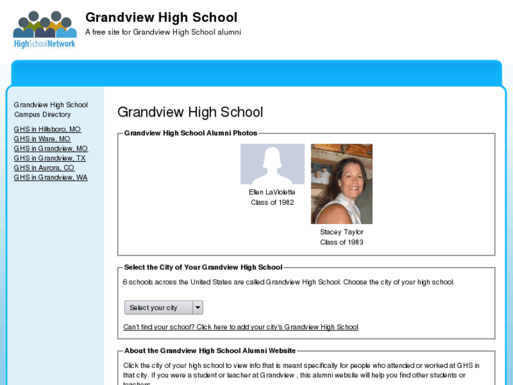 www.grandviewhighschool.net