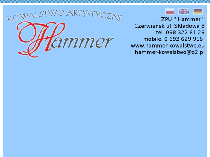 www.hammer-kowalstwo.eu