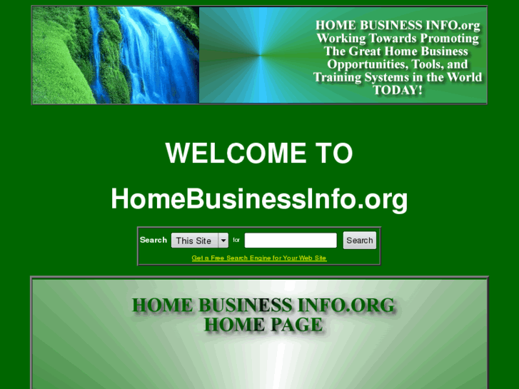 www.homebusinessinfo.org