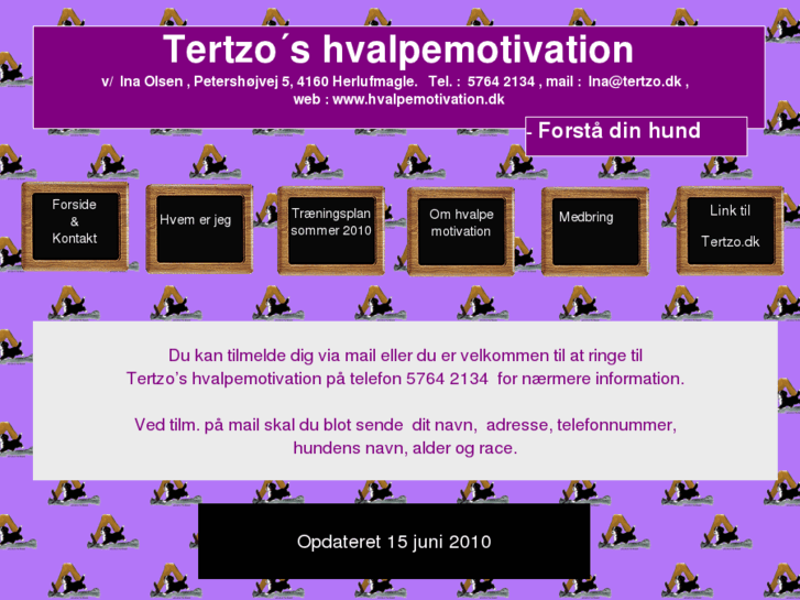 www.hvalpemotivation.dk