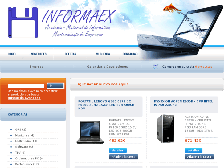 www.informaex.es