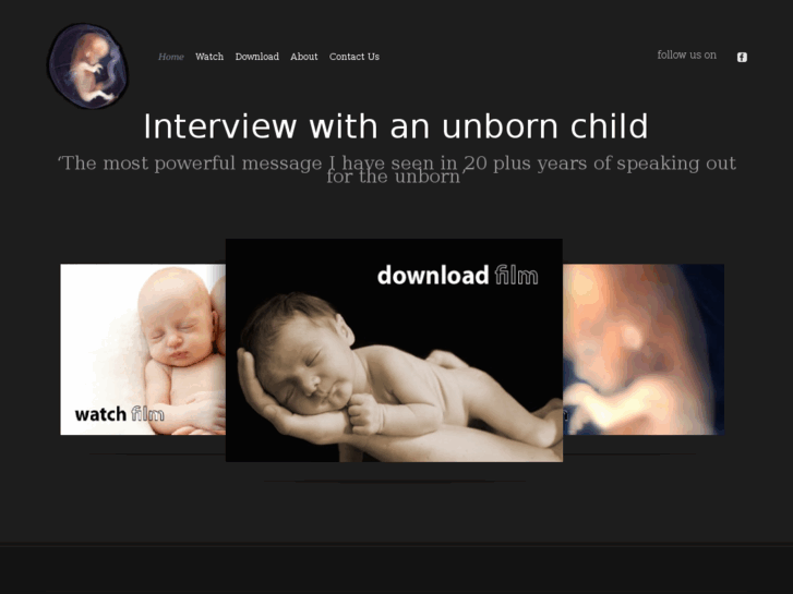 www.interviewwithunborn.com