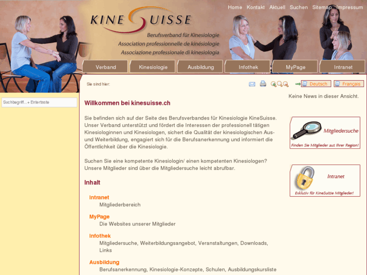 www.kinesuisse.ch