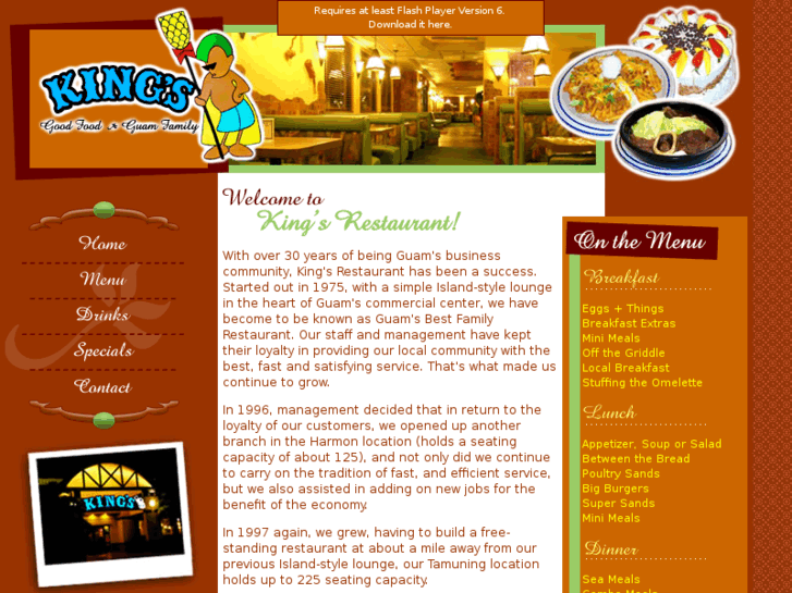 www.kingsrestaurants.com