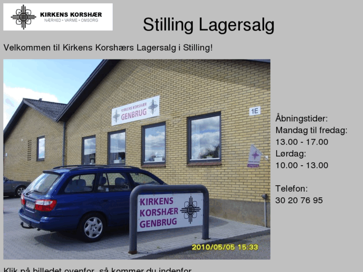 www.kirkenskorshaerstilling.dk