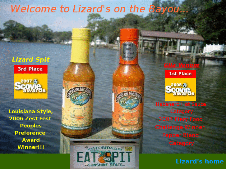 www.lizardsonthebayou.com