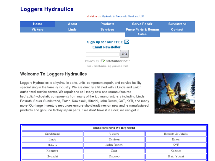 www.loggershydraulics.com