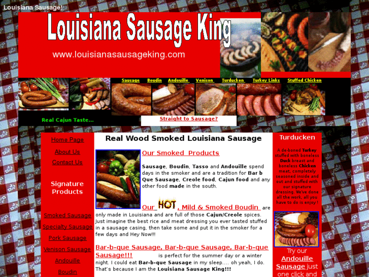 www.louisianasausageking.com