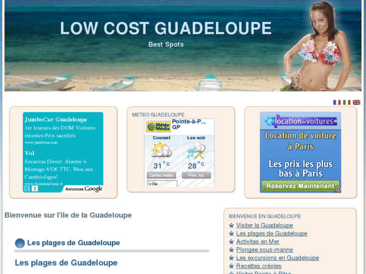 www.lowcostguadeloupe.com