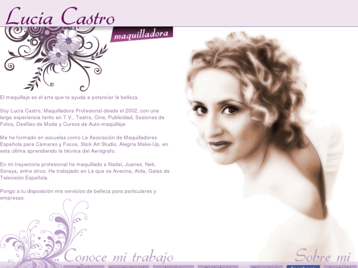 www.luciacastromaquilladora.com