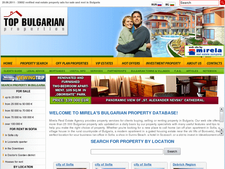 www.mapbulgariaproperty.com