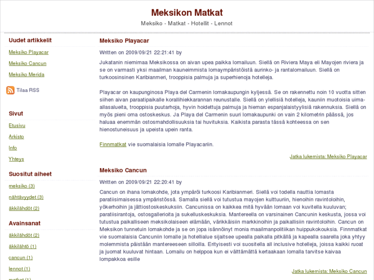 www.meksikonmatkat.info