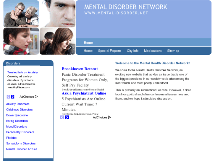 www.mental-disorder.net