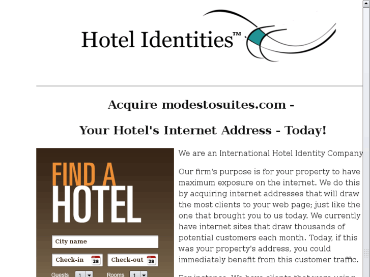 www.modestosuites.com