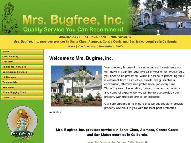 www.mrsbugfreeinc.com