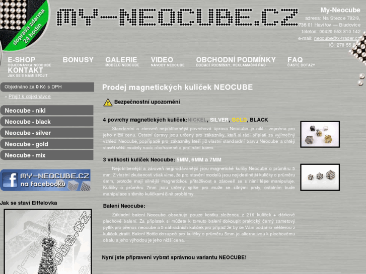 www.my-neocube.cz