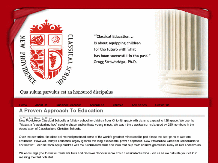 www.newprovidenceclassicalschool.org