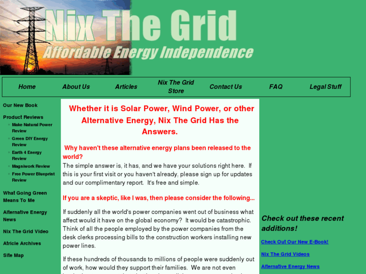 www.nixthegrid.com