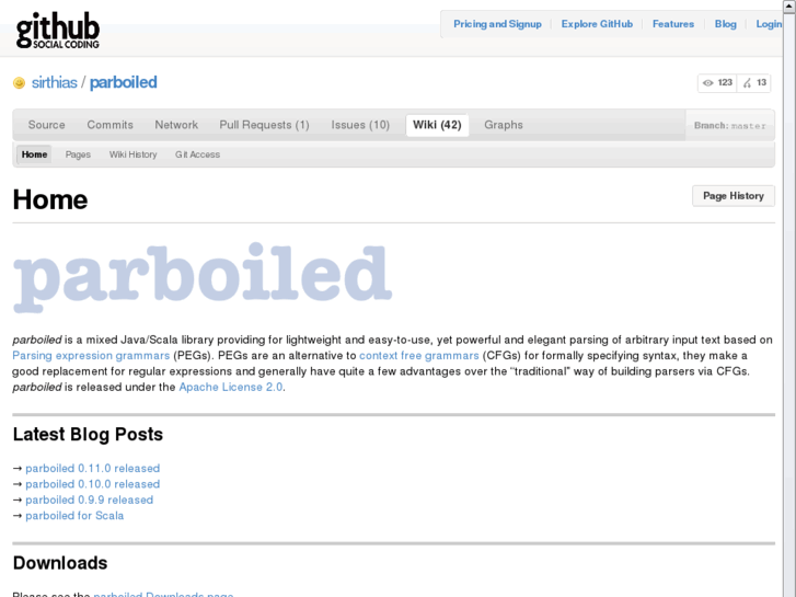 www.parboiled.org