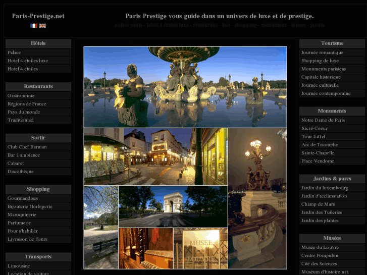 www.paris-prestige.net