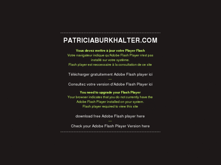 www.patriciaburkhalter.com