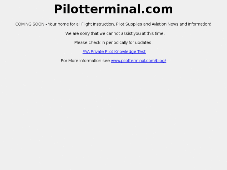 www.pilotterminal.com