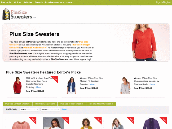 www.plussizesweaters.com