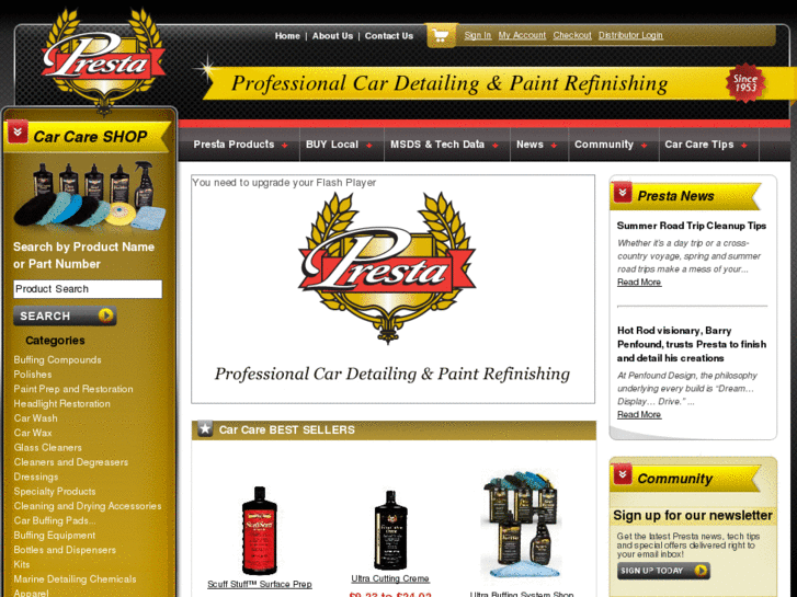 www.prestaproducts.com