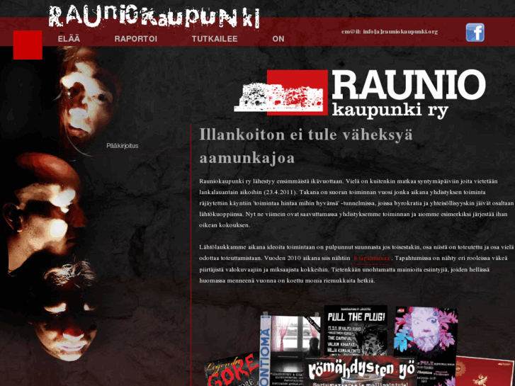 www.rauniokaupunki.org