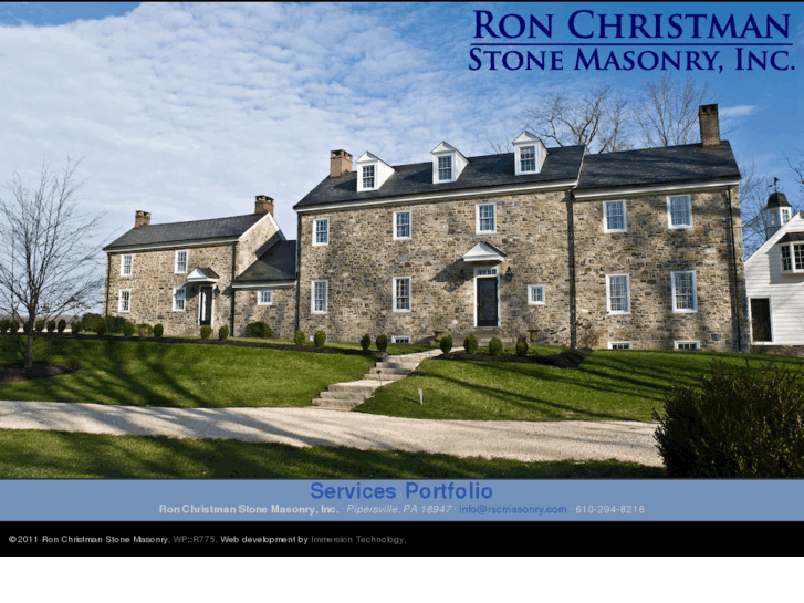 www.ronchristmanmasonry.com