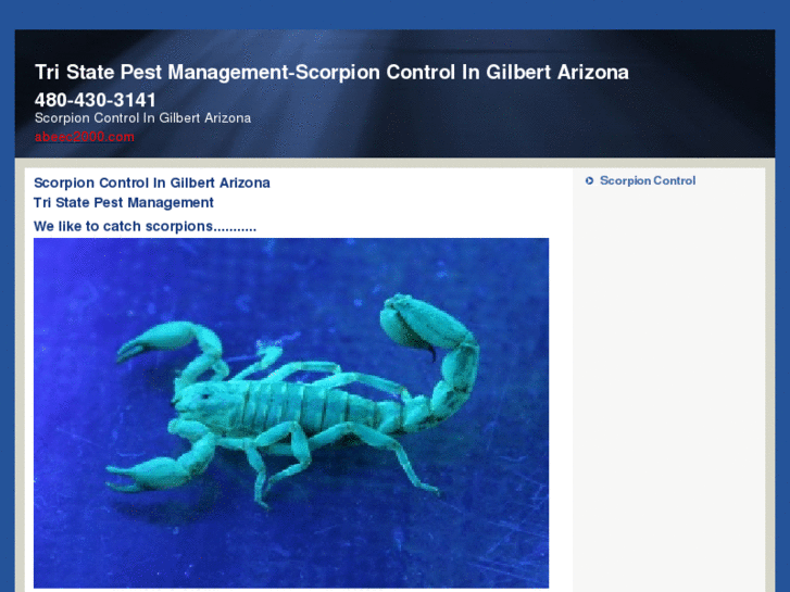 www.scorpioncontrolgilbertaz.com