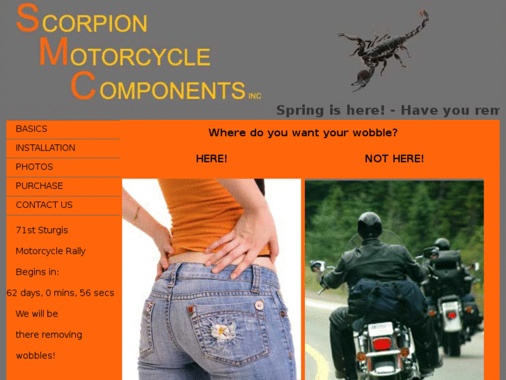 www.scorpionmotorcyclecomponents.com