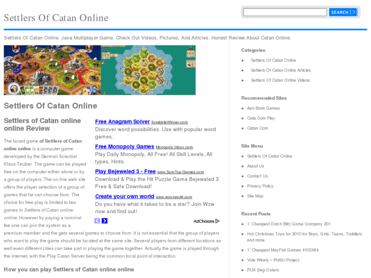 www.settlersofcatanonline.org