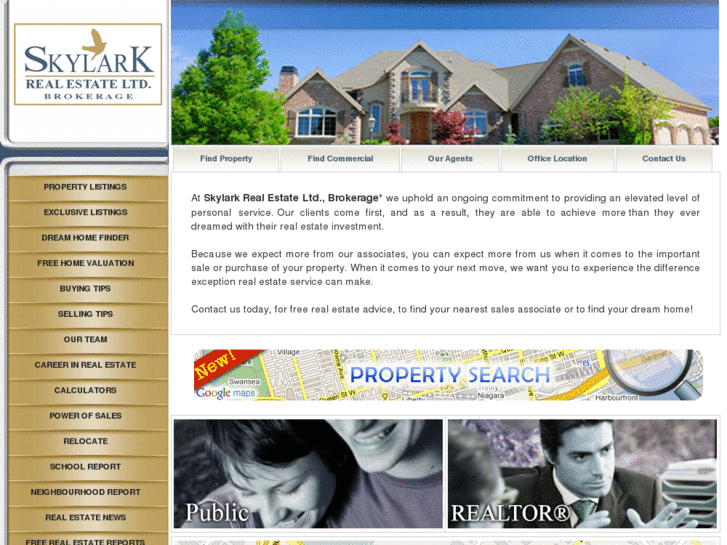 www.skylarkrealestate.com