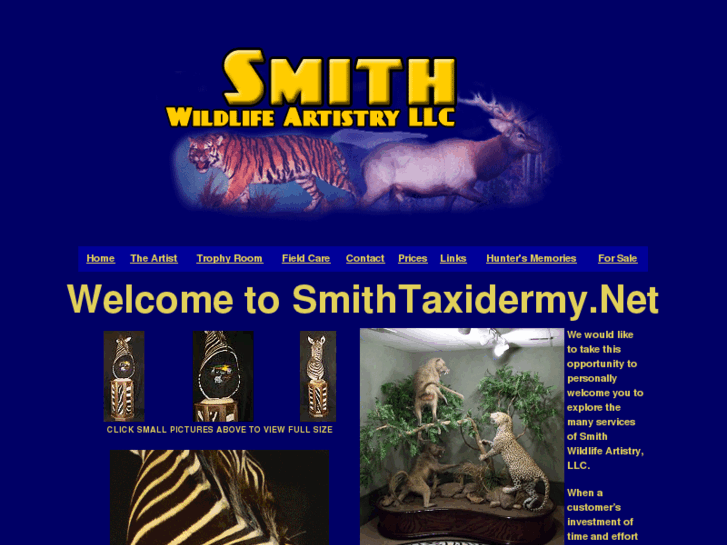 www.smithtaxidermy.net