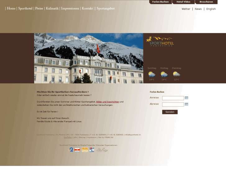 www.sporthotel.ch