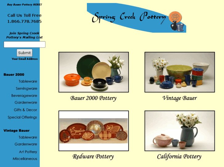 www.springcreekpottery.com