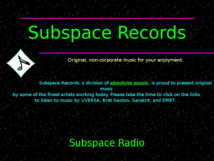 www.subspacerecords.com