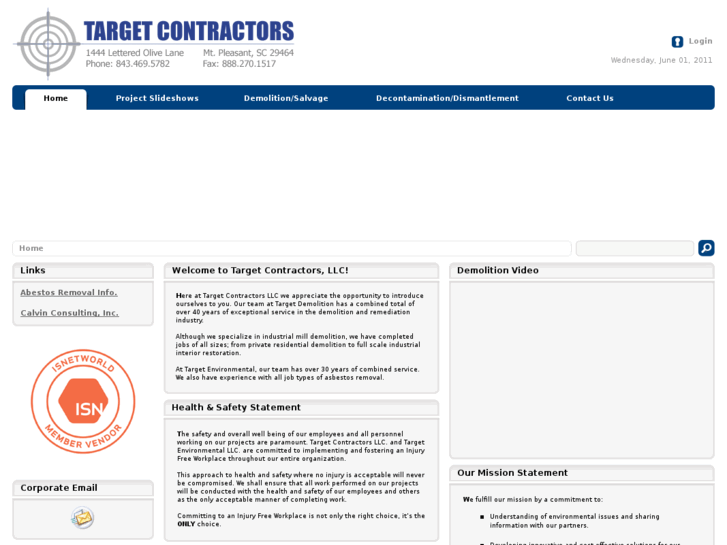 www.targetcontractorsllc.net