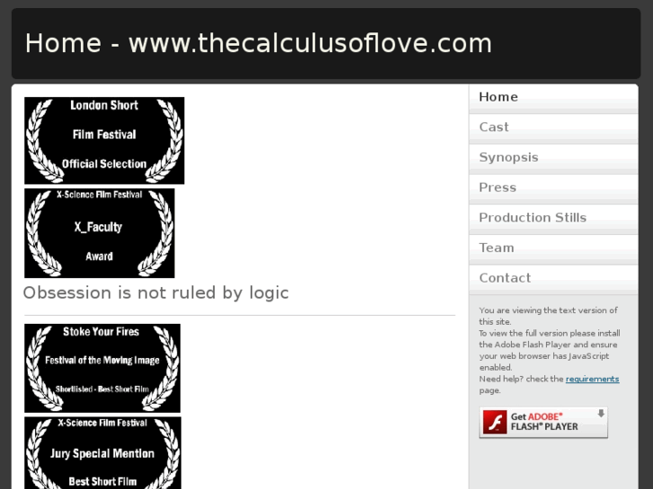 www.thecalculusoflove.com