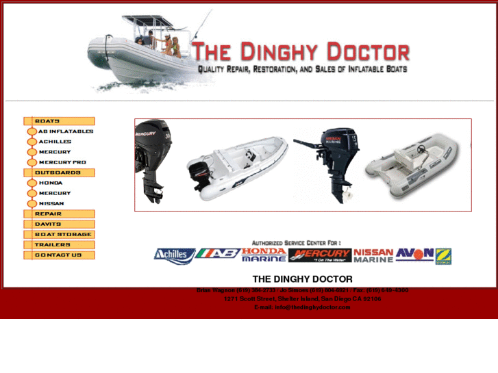 www.thedinghydoctor.com