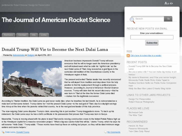 www.thejournalofamericanrocketscience.com