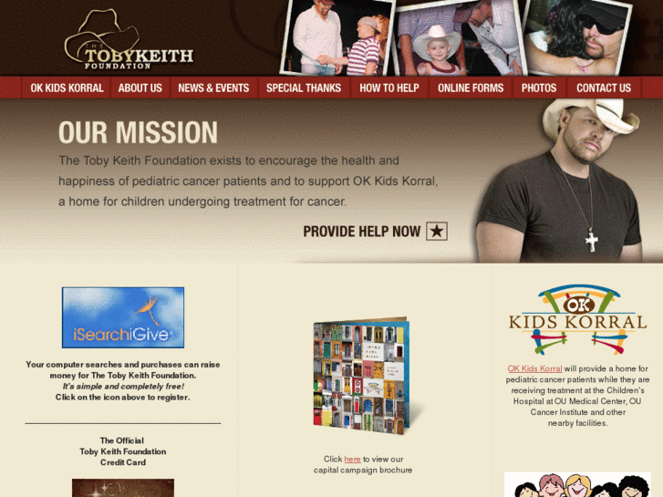 www.tobykeithfoundation.org