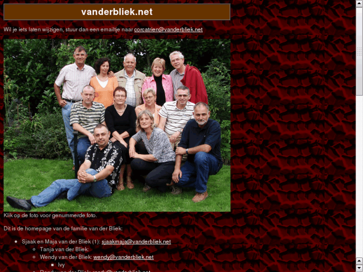 www.vanderbliek.net