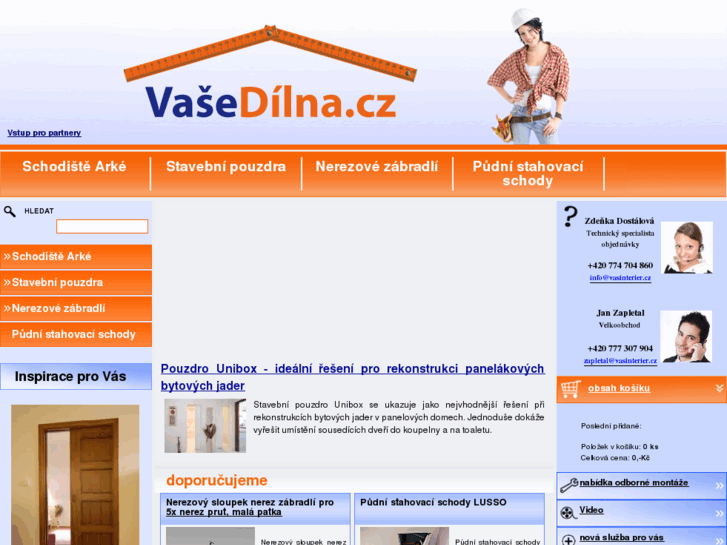 www.vasedilna.cz