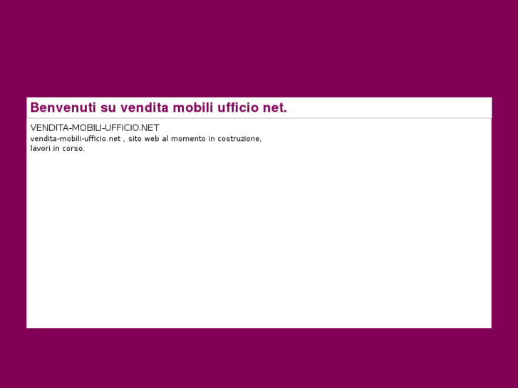 www.vendita-mobili-ufficio.net