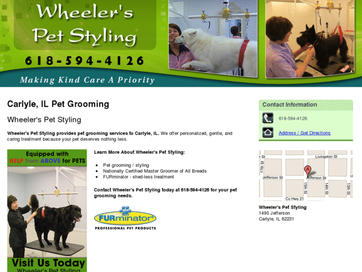 www.wheelerspetstyling.com