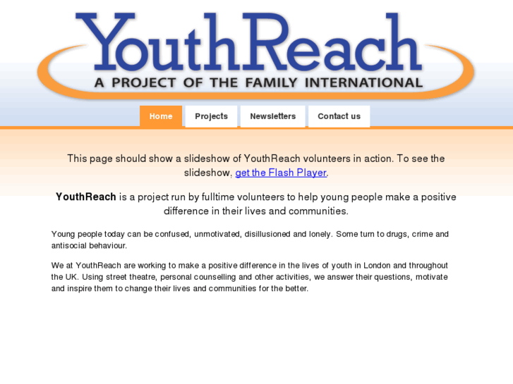 www.youthreach.info