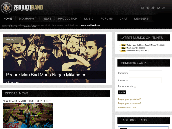 www.zedbaziband.com